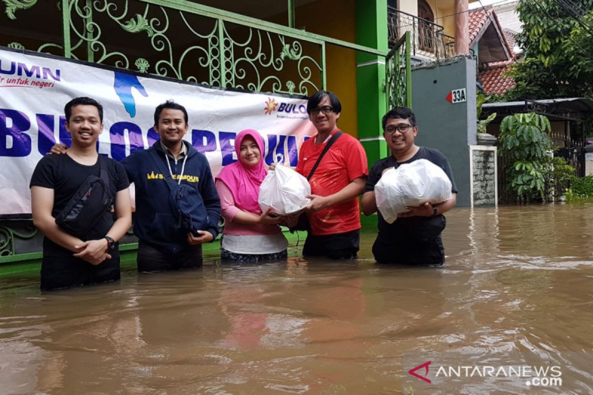Bulog tanggap darurat berikan bantuan banjir Jakarta