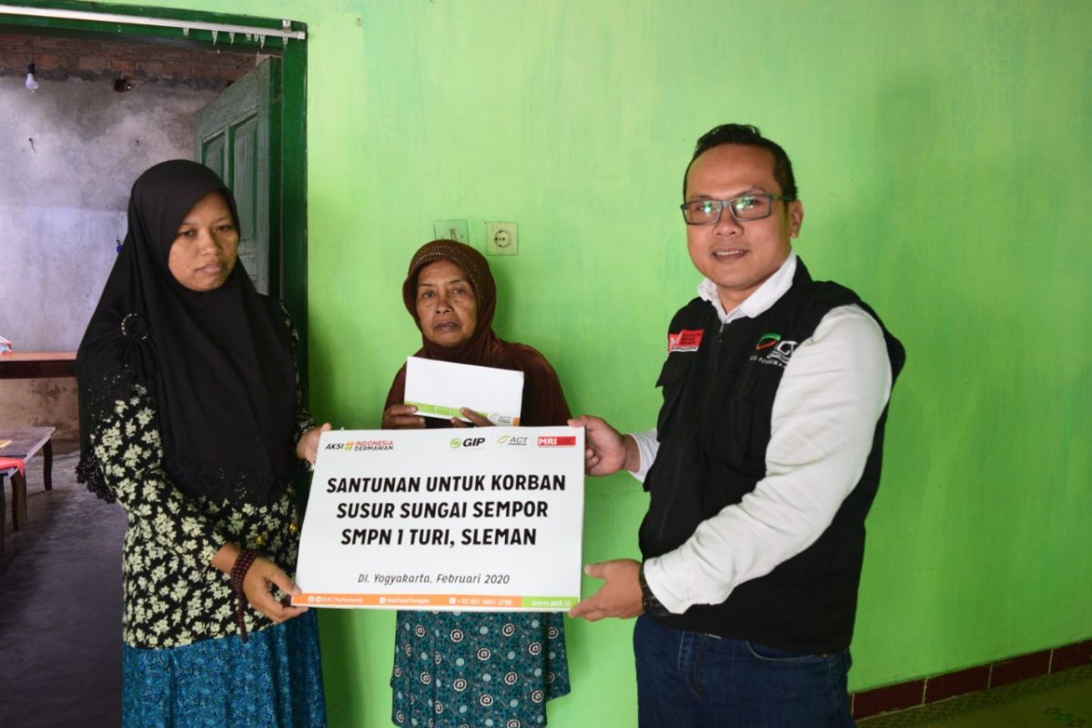 ACT Berikan Bantuan untuk Seluruh Korban Hanyut Susur Sungai Sempor