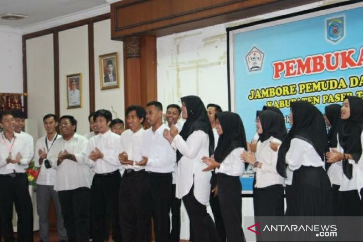 Jambore Pemuda di Paser diikuti 30 peserta