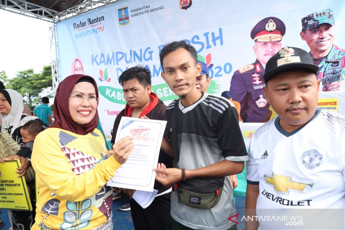 1.511 RW di Kabupaten Serang berkompetisi bangkitkan semangat gotong royong