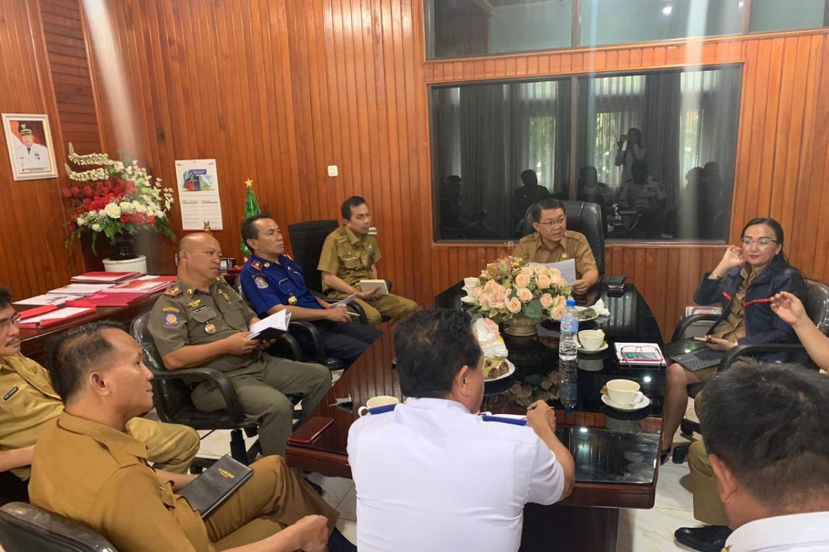 Pemkab Minahasa matangkan persiapan Paskah Nasional