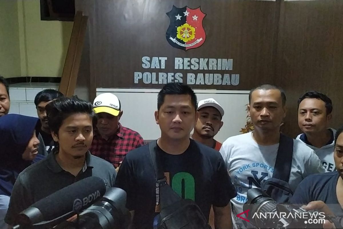 Ditangkap, terduga pelaku pembunuhan dua wanita di Baubau