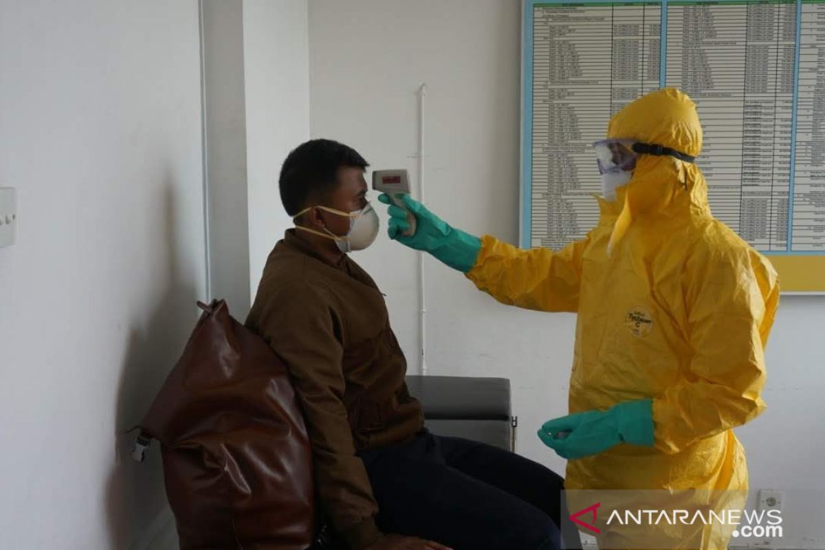 Bandara Lombok simulasi kesiapan penanganan suspect virus COVID-19