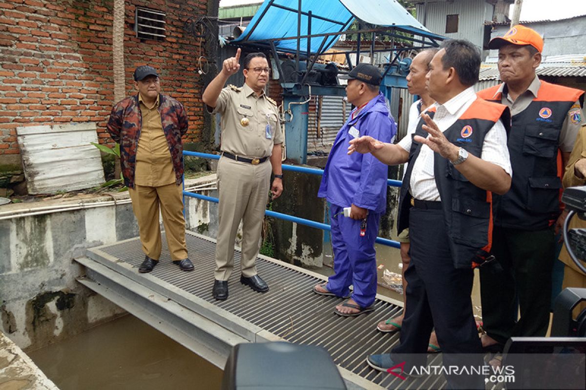 Sudin SDA Jakpus tambah lima pompa stasioner antisipasi banjir