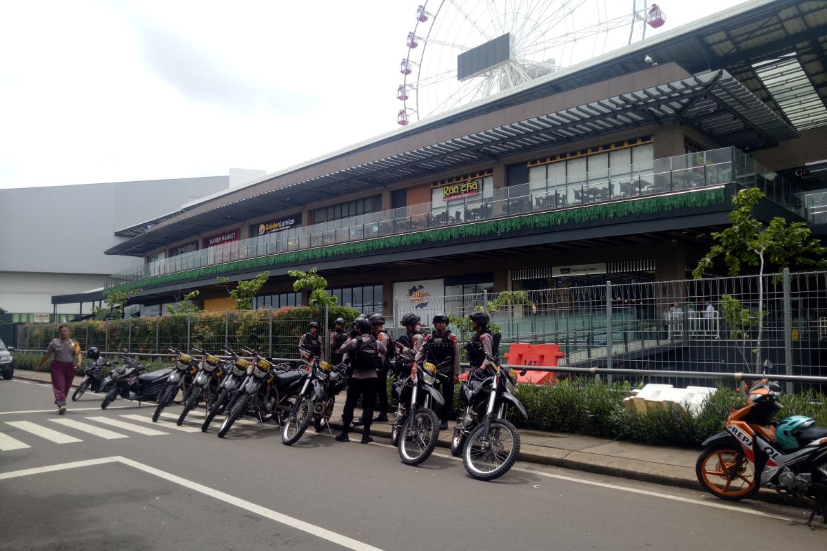 Pascakericuhan demo di Mall AEON JGC, polisi amankan seorang pelaku