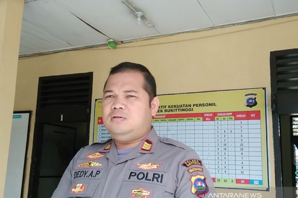 Polisi buru pelaku jambret yang meresahkan warga Bukittinggi