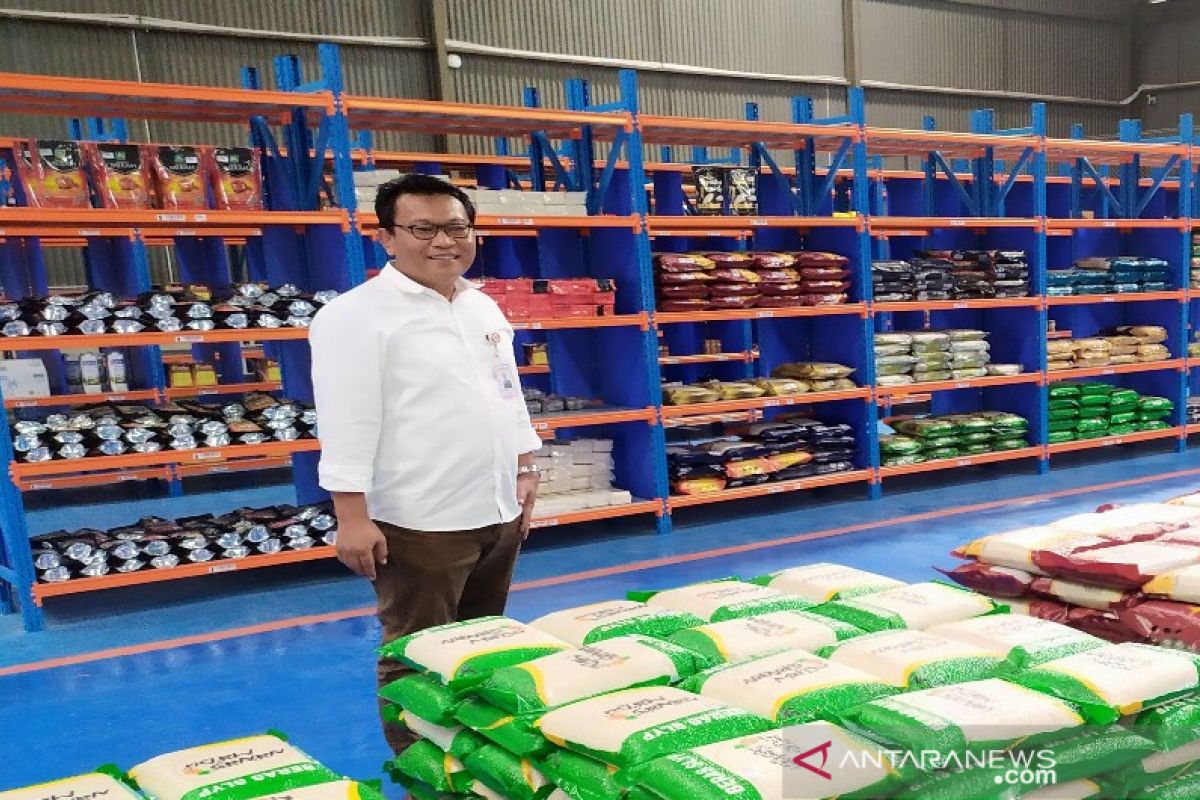Bulog mulai pasarkan beras bervitamin di  Sumut
