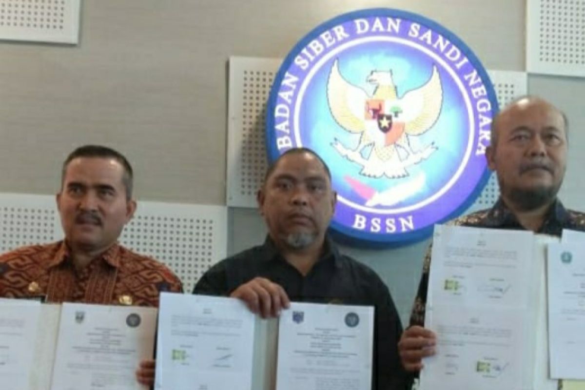 DKISP Paser Jalin Kerja Sama Dengan Badan Siber Sandi Negara