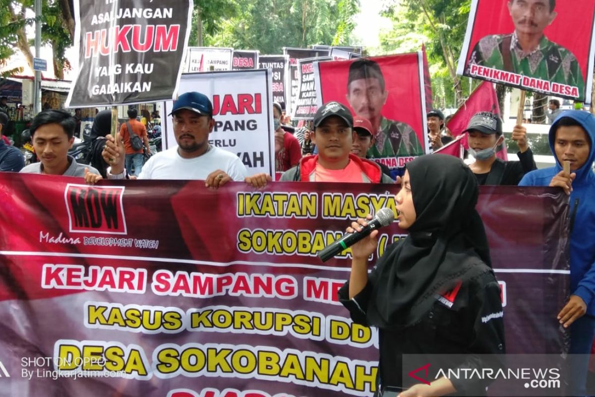 Kejaksaan Sampang usut dugaan korupsi dana desa Sokobanah