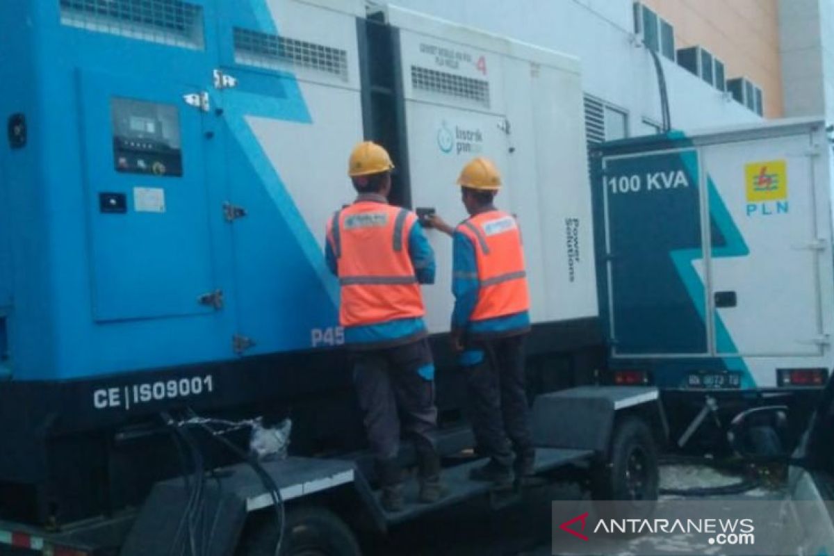 280 petugas PLN siap amankan agenda Wapres di Pangkalpinang