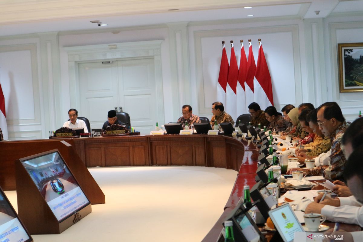 Presiden Jokowi siapkan instrumen fiskal atasi dampak virus Corona