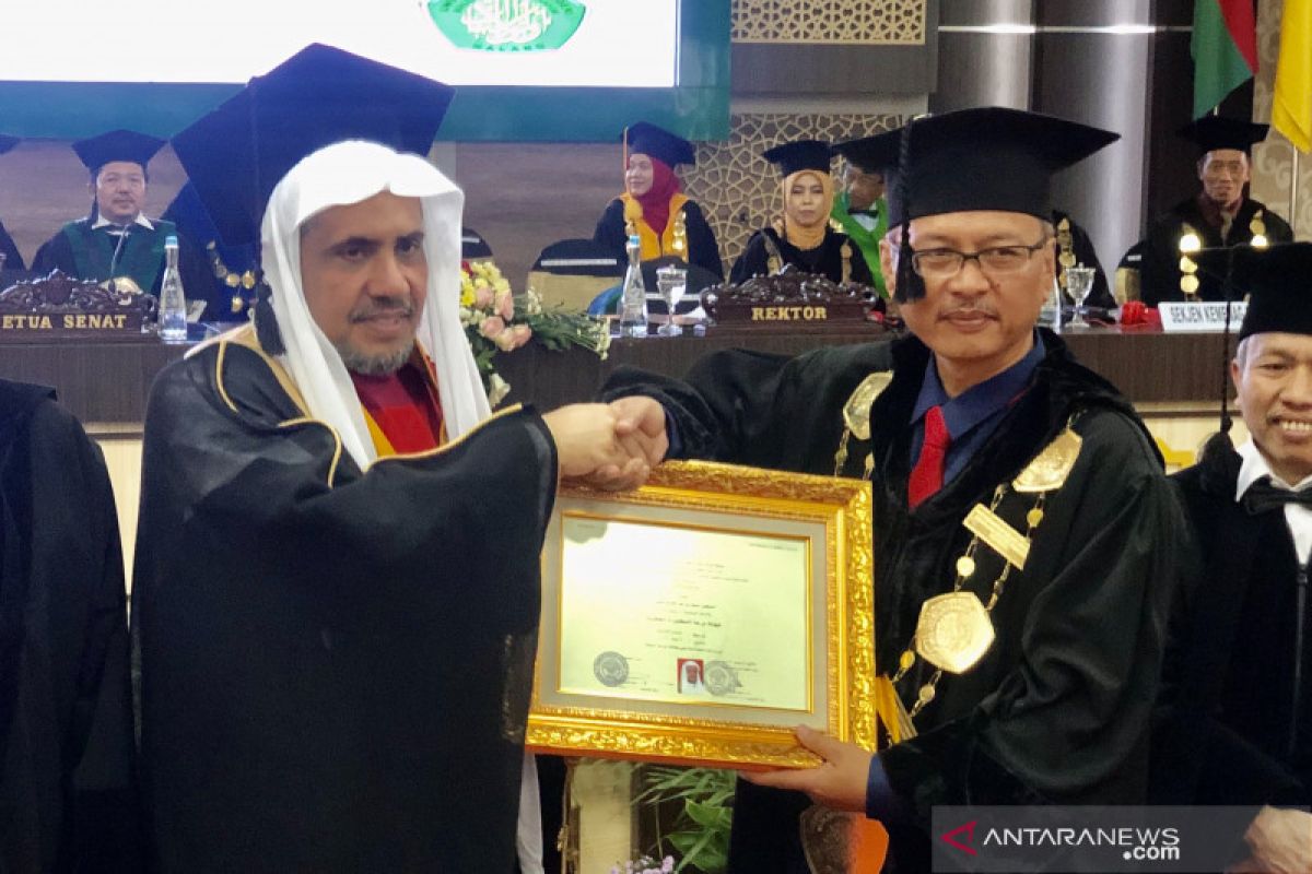 UIN Malang beri gelar kehormatan HC untuk tokoh moderasi Islam dunia