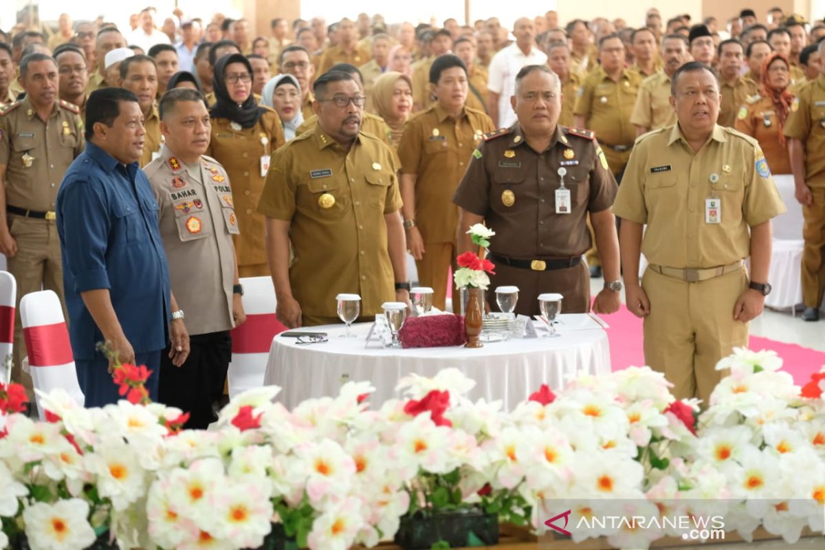 Kapolda - Gubernur - Kajati tandatangani MoU pengawasan dd