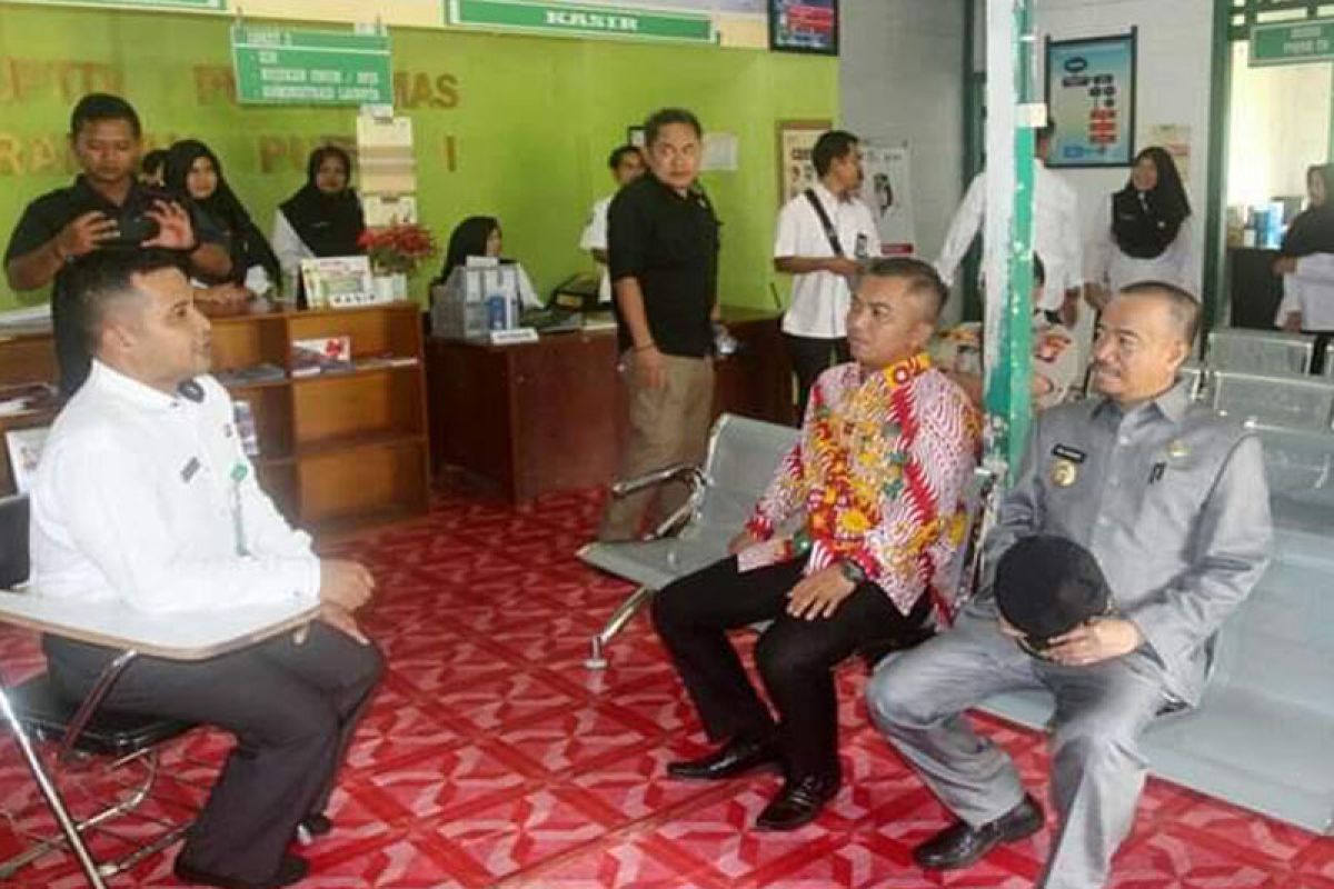 Ketua DPRD Seruyan imbau tenaga kesehatan berikan pelayanan maksimal