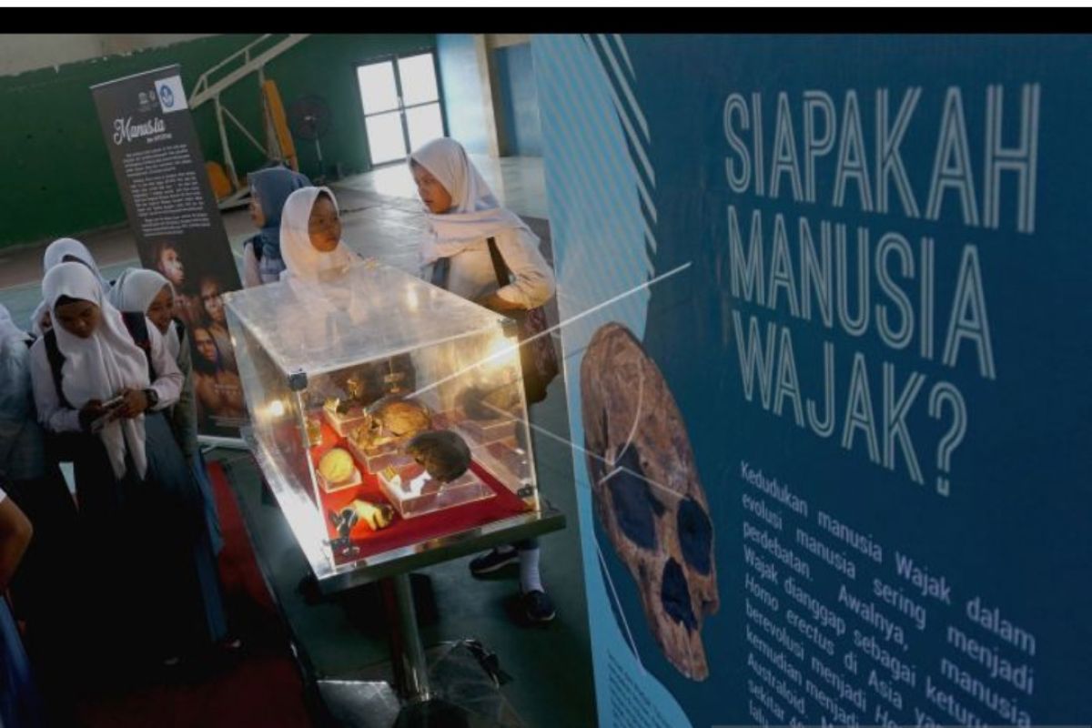 BPSP Sangiran gelar pameran benda purbakala di Tulungagung