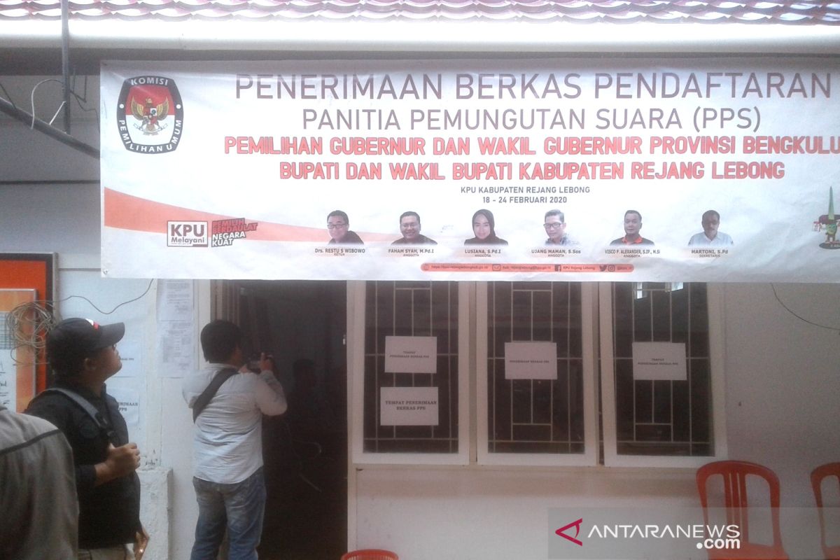 Pendaftar calon PPS pilkada mencapai 1.390 orang