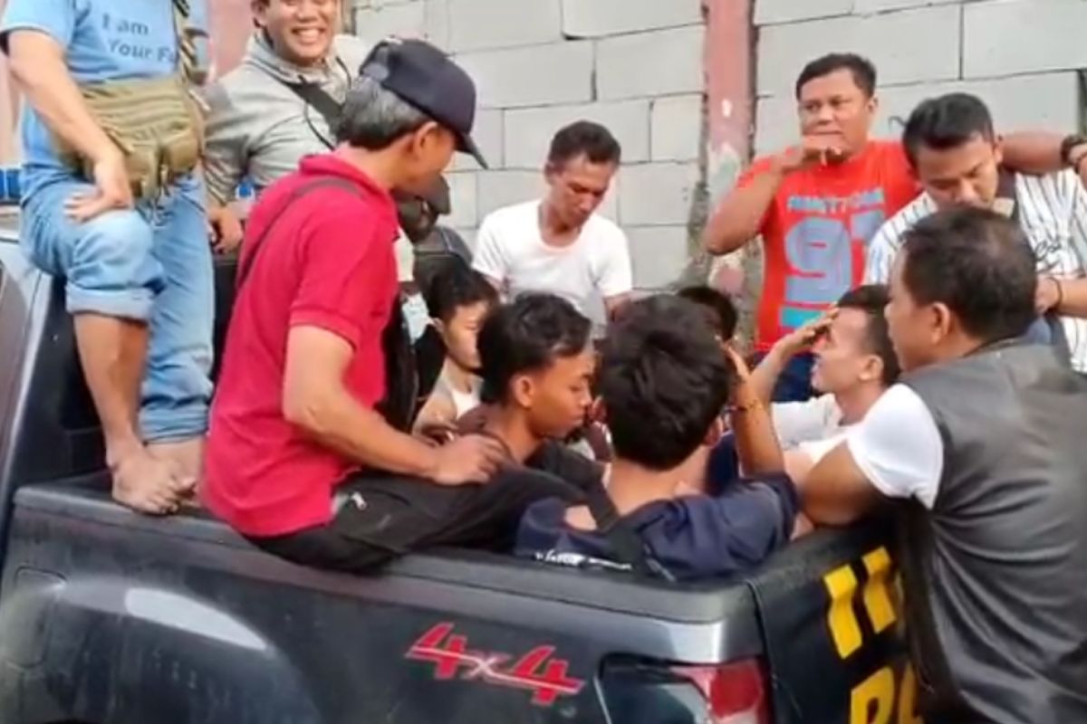 Polisi tangkap delapan remaja diduga terkait  kericuhan Mall AEON