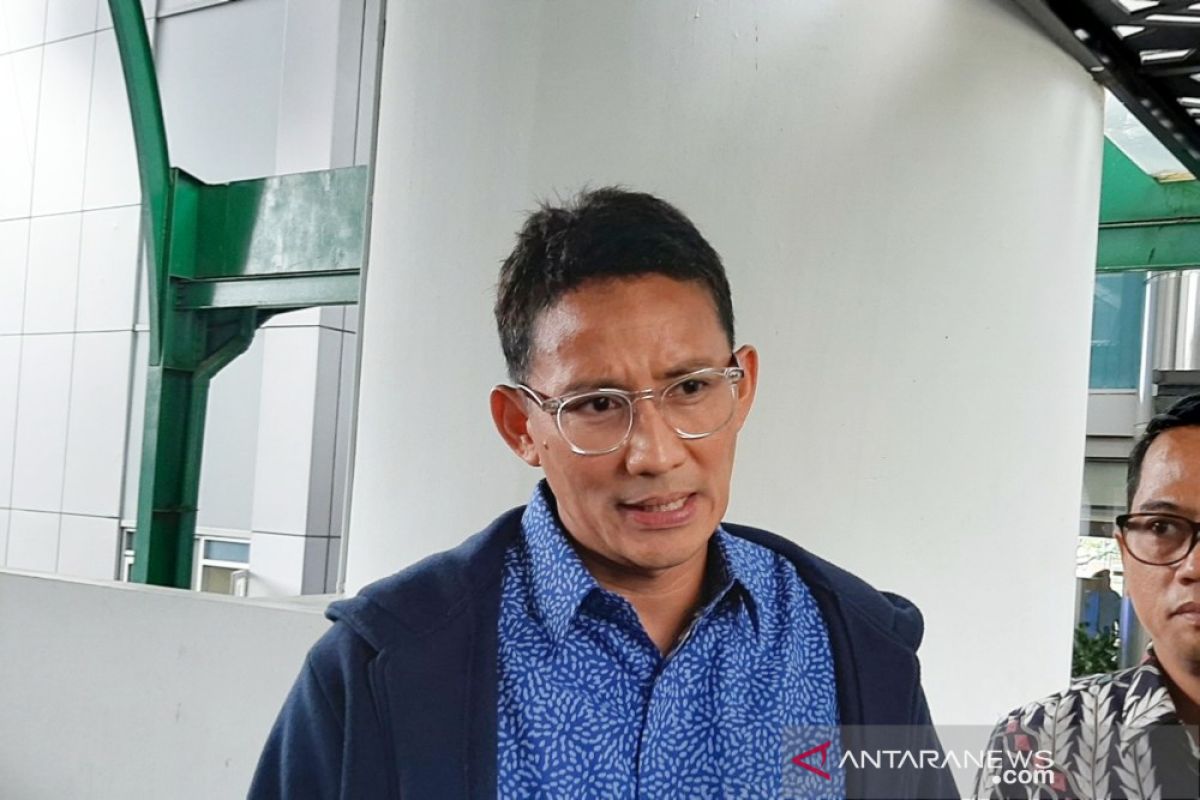 Sandiaga Uno ikut mengomentari Indonesia keluar dari negara berkembang