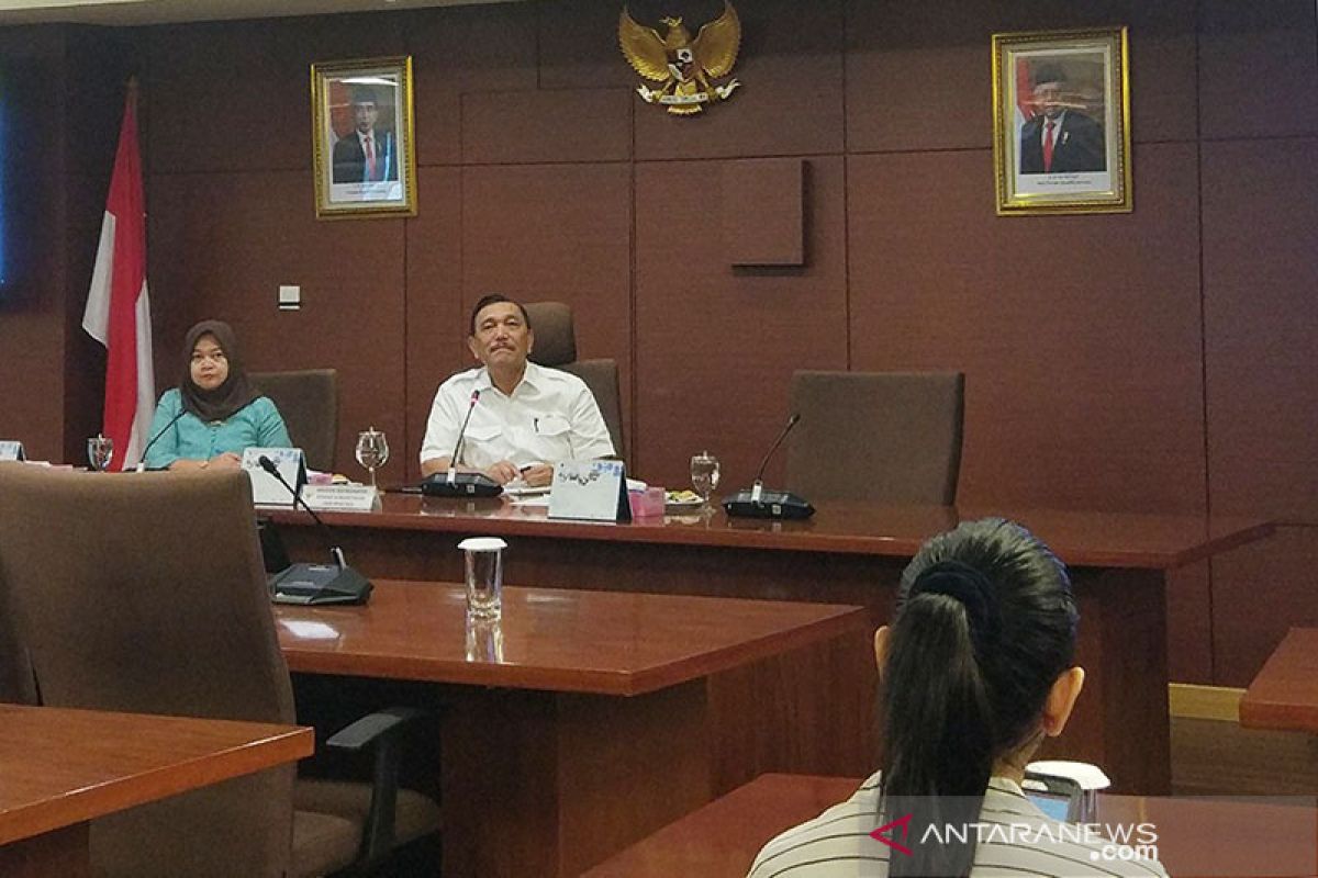 Luhut: Jangan buruk sangka Indonesia keluar dari negara berkembang