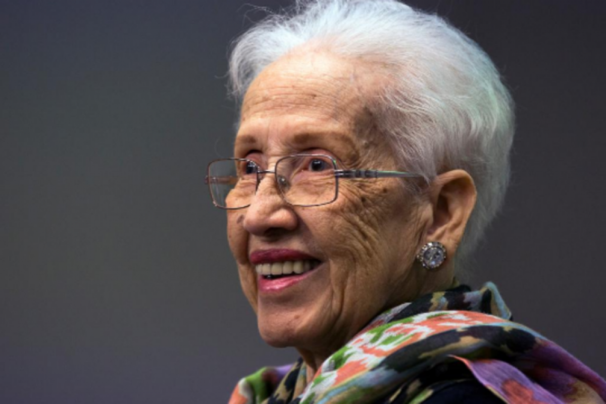 Ahli matematika Katherine Johnson meninggal pada usia 101 tahun