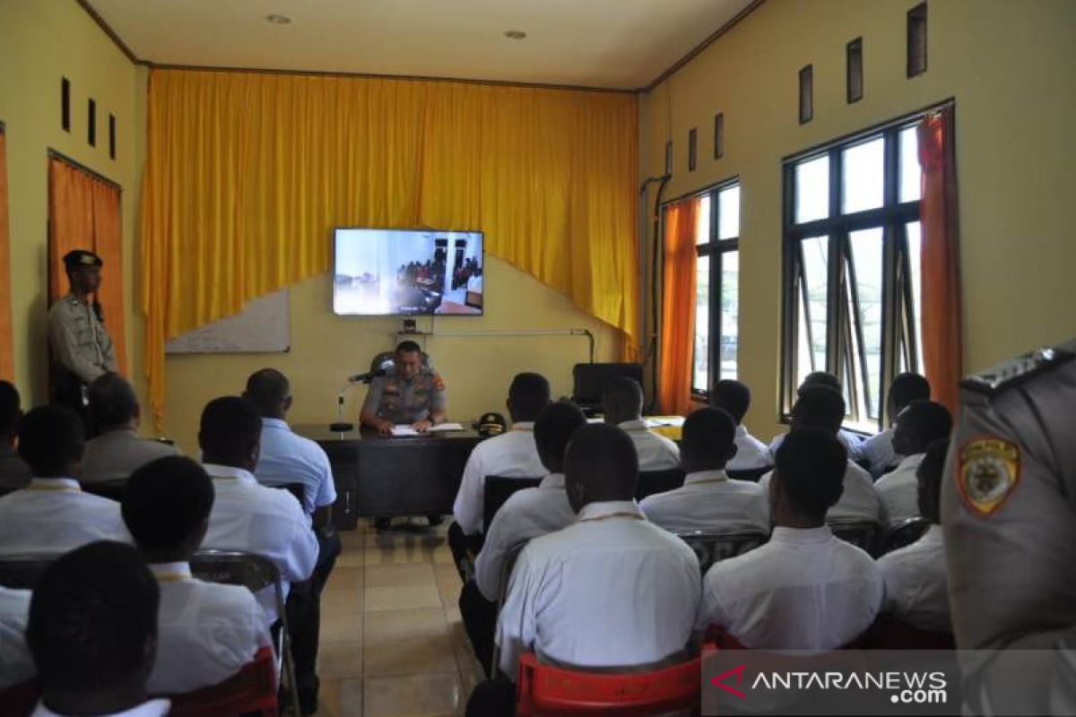 Polres Jayawijaya wujudkan rekruet bintara Noken bebas KKN