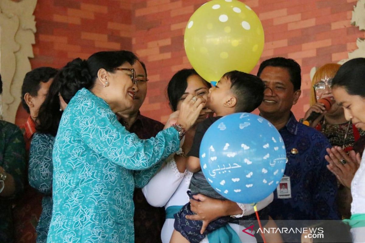 Putri Koster: pengentasan stunting/kekerdilan harus jadi prioritas PKK