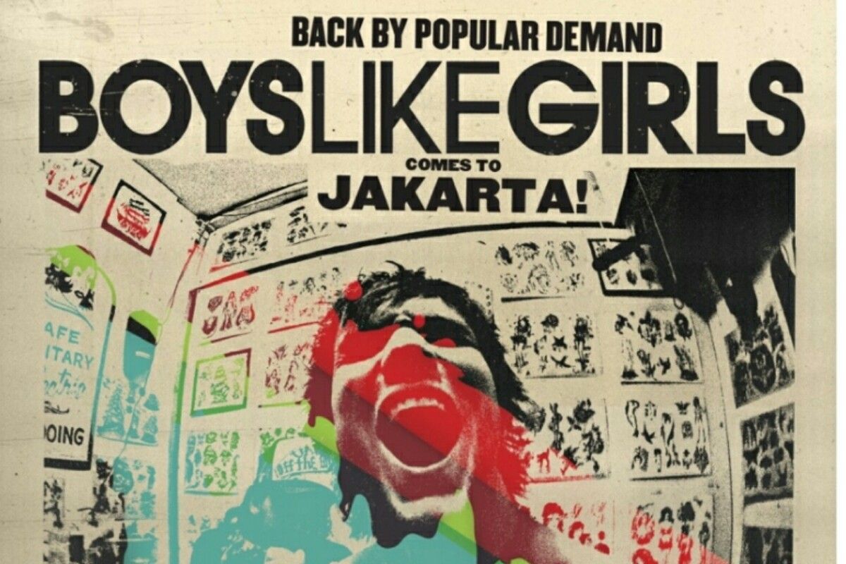 Boys Like Girls konser di Indonesia pada bulan April 2020
