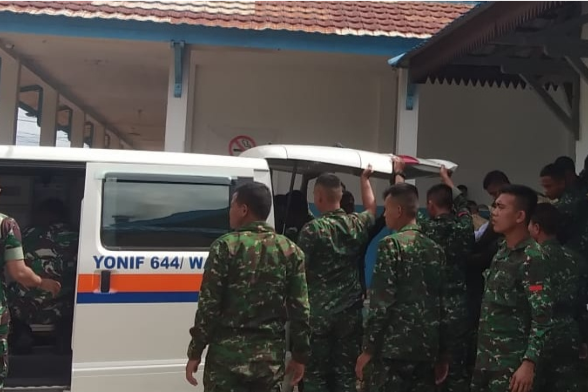 Seorang prajurit TNI di Kapuas Hulu tewas tersengat listrik