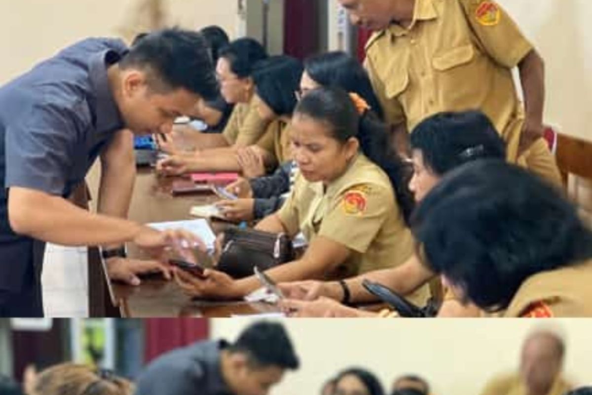 80 persen instansi di NTT lakukan SP melalui daring