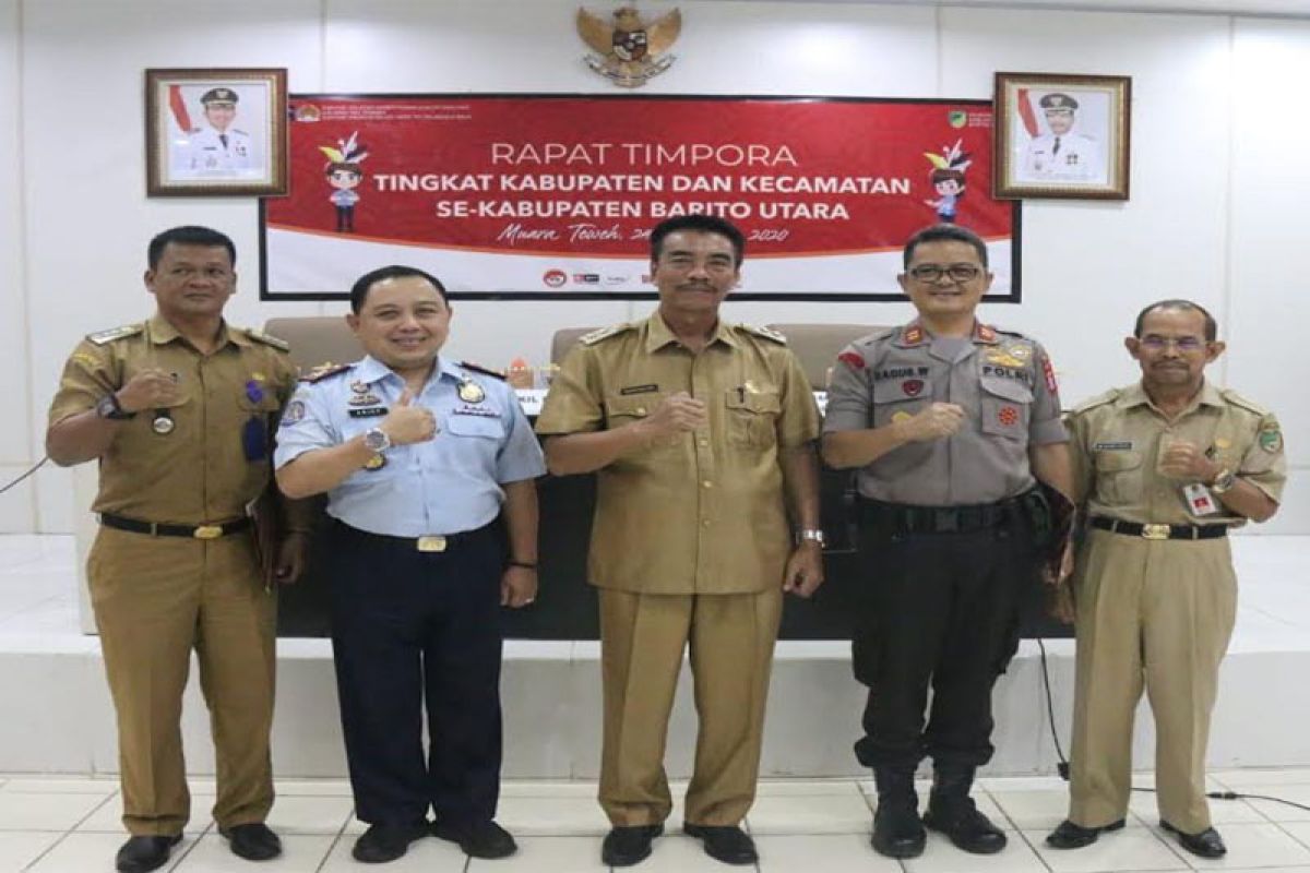 Pemkab Barito Utara bentuk tim pengawas orang asing