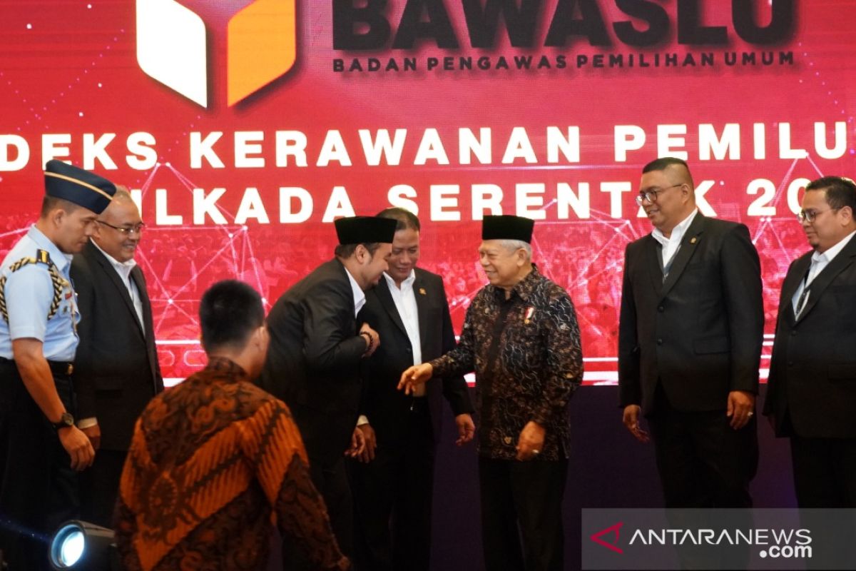 Bawaslu gandeng tokoh agama untuk antisipasi kerawanan Pilkada 2020