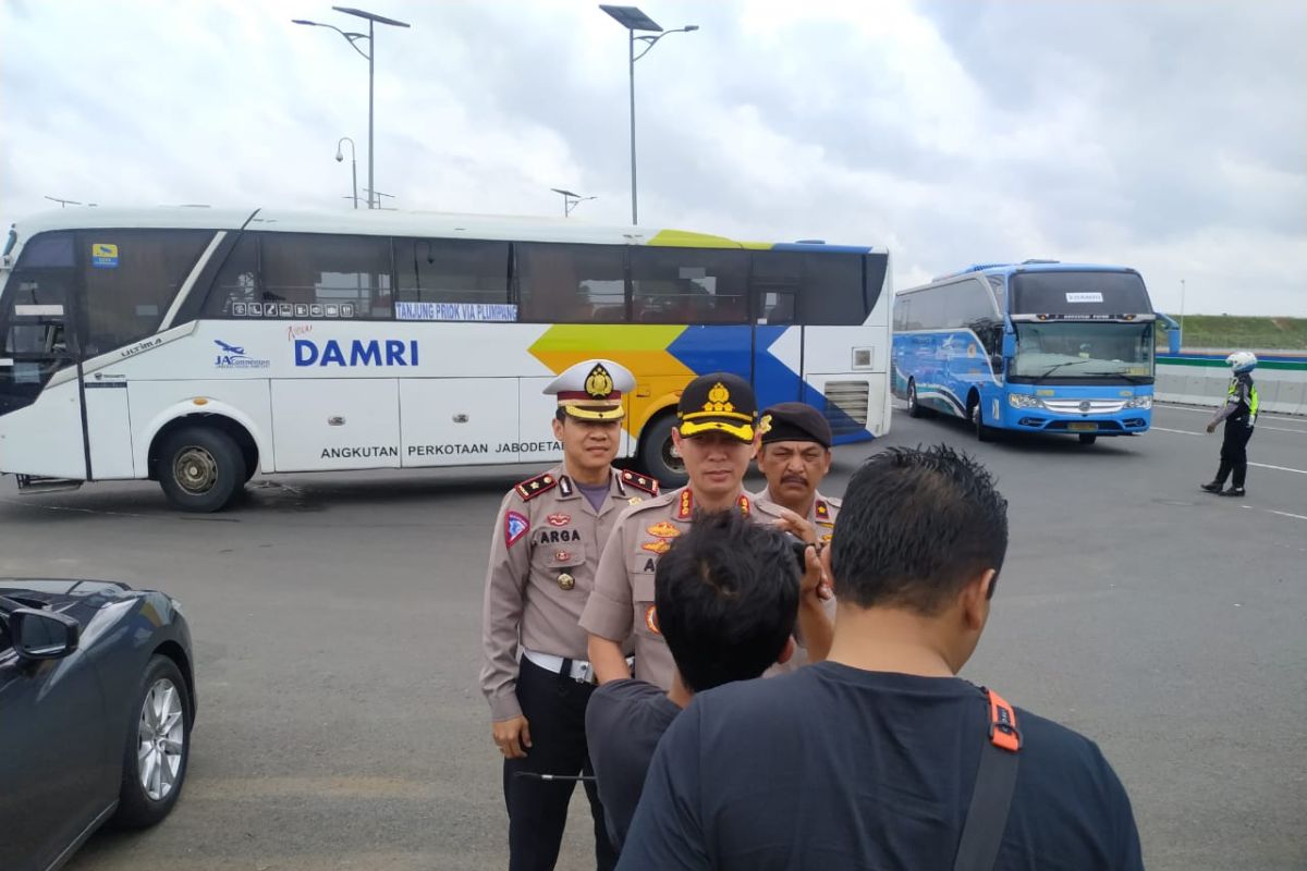 Tak ada genangan di Kawasan Bandara Soetta