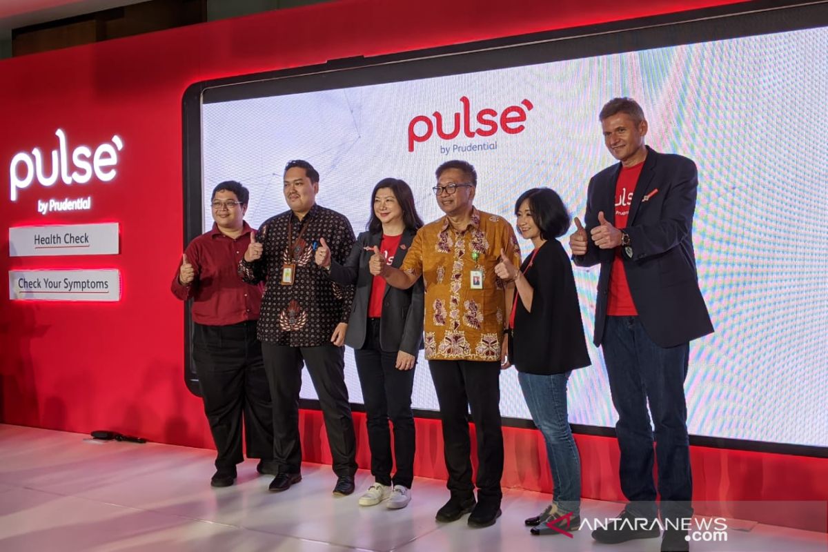 Asuransi Prudential hadirkan aplikasi kesehatan "Pulse"