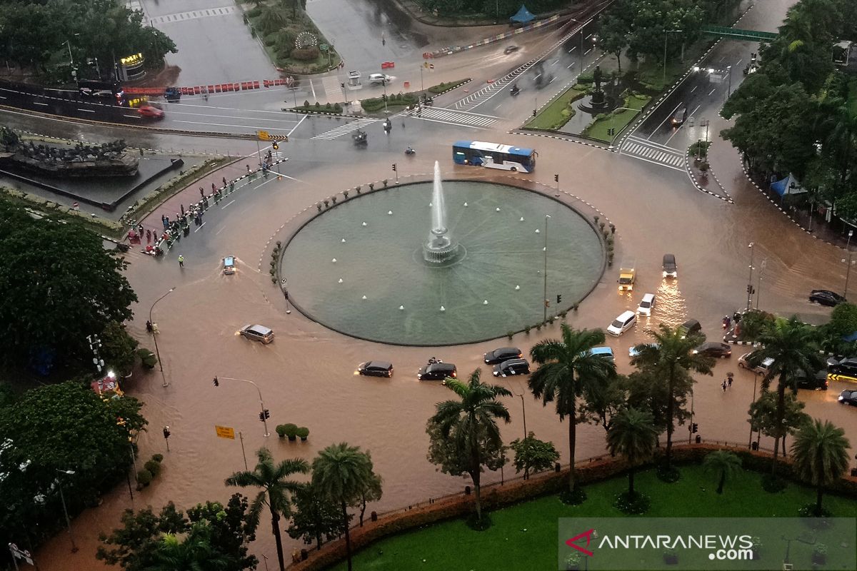 159 sekolah di Jakarta liburkan kegiatan belajar mengajar akibat banjir