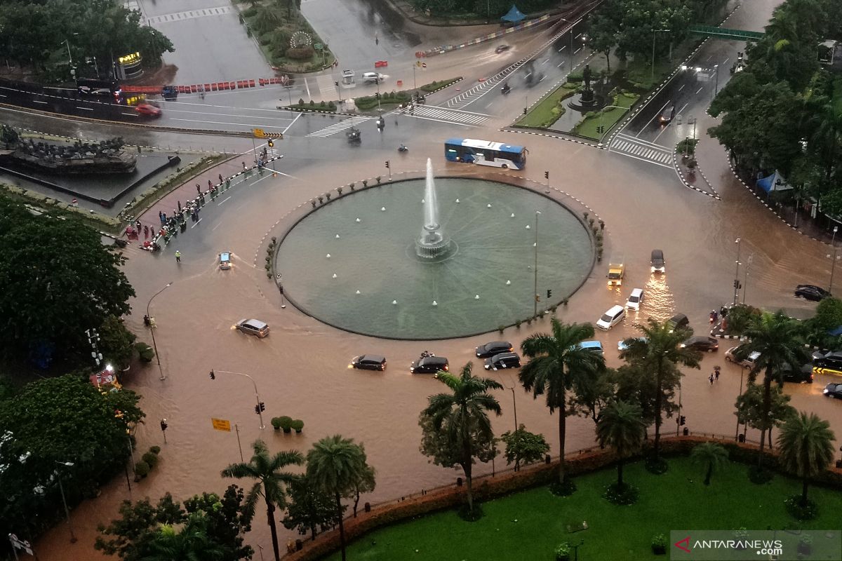 Hujan diperkirakan kembali akan mengguyur Jakarta