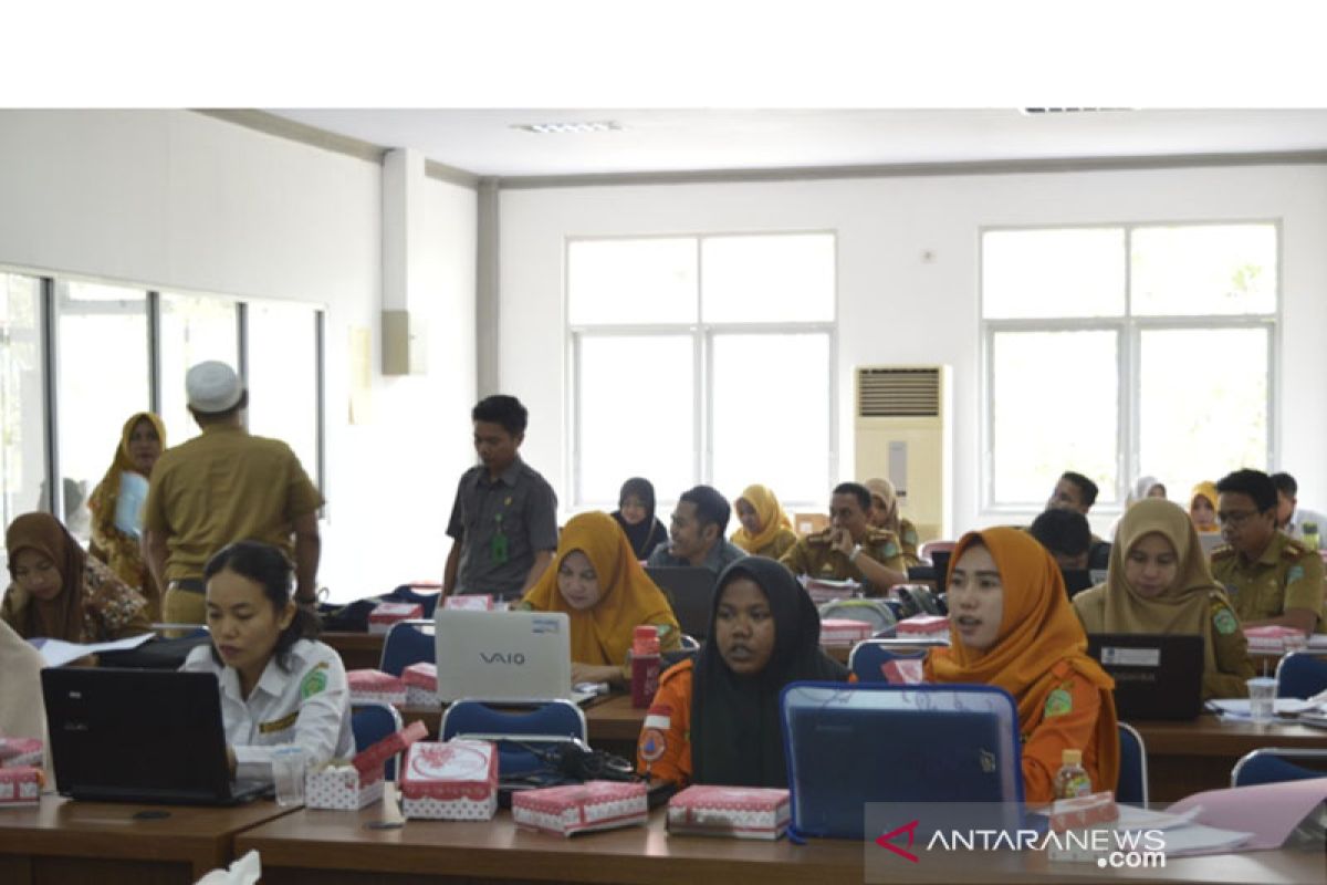 Pemkab Lutim gandeng BPS terapkan aplikasi SIMDASI