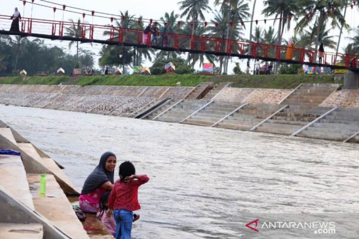 Dapatkan anggaran Kementerian PUPR, penataan kawasan Batang Agam dilanjutkan