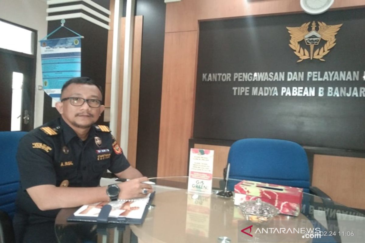 Bea Cukai Banjarmasin optimistis 2020 capai target Rp102,3 miliar