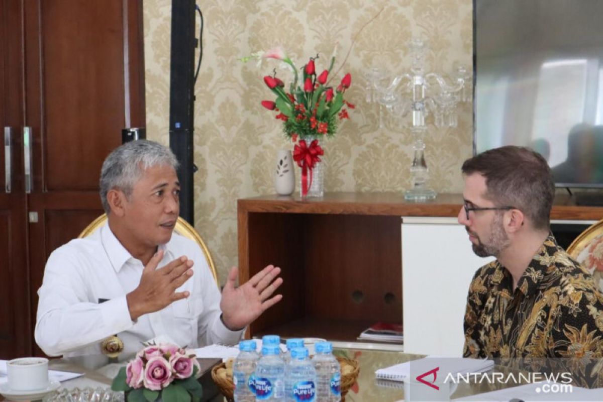 AS akan bantu penanganan kebakaran hutan di Ogan Komering Ilir