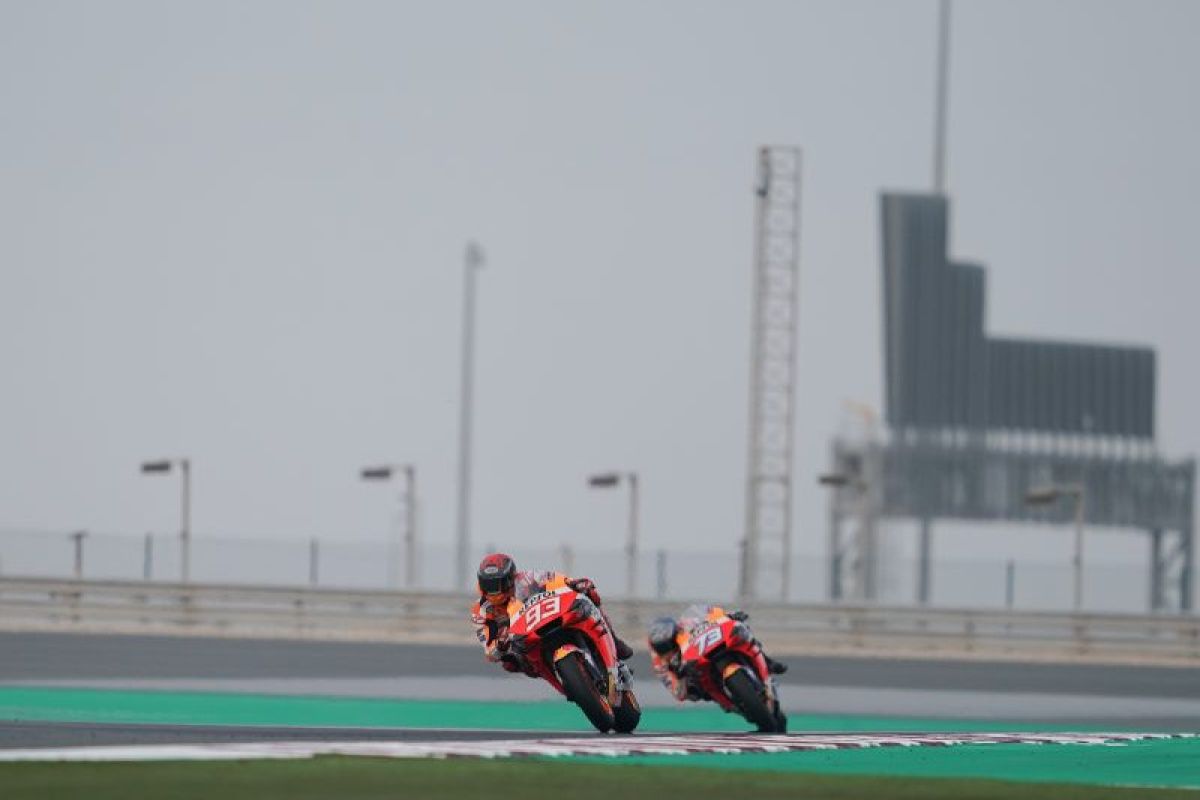 Marquez akui sempat khawatir dengan motor Honda. RC213V