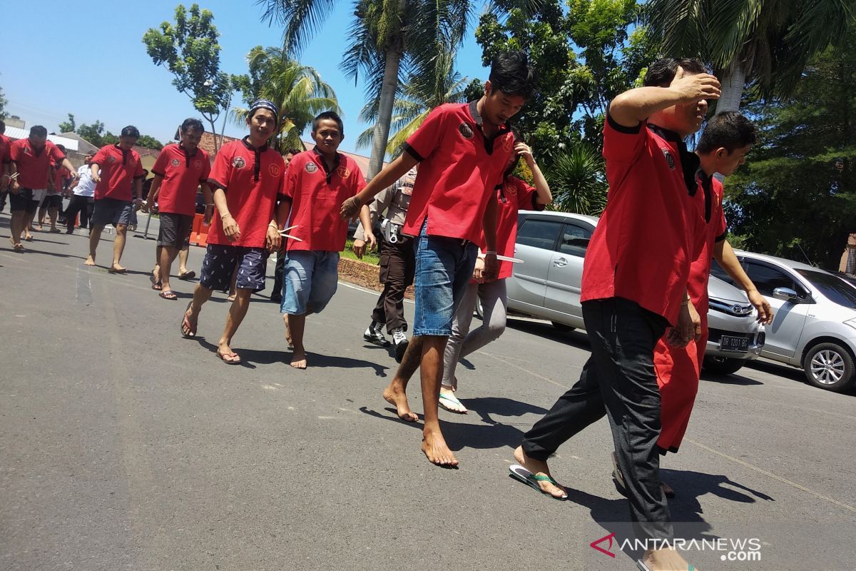 Polda NTB ungkap 17 kasus narkoba dan 31 tersangka