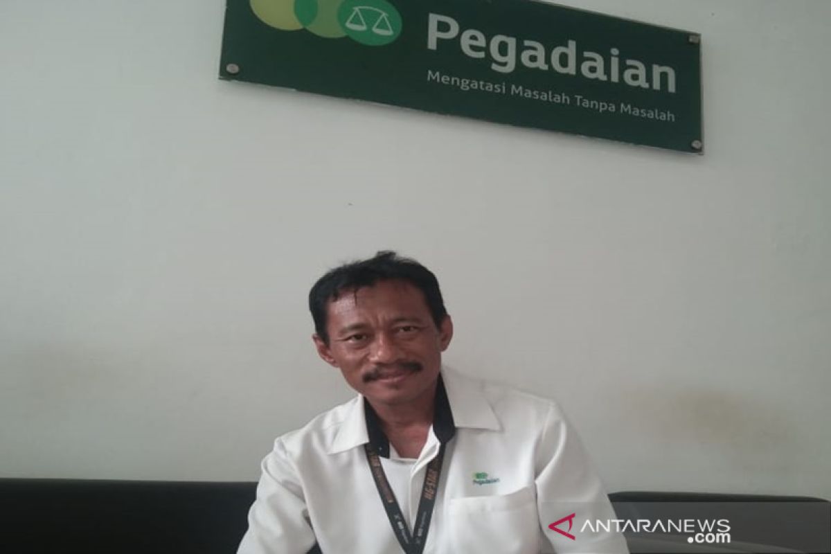 Nasabah Pegadaian Kalselteng lebih tertarik berinvestasi emas