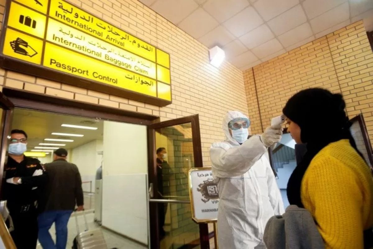Irak laporkan kasus virus corona pertama di Baghdad