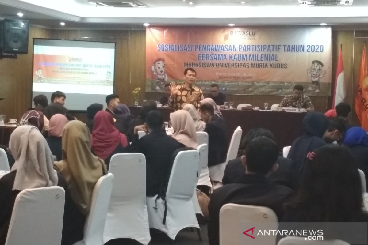 Bawaslu: Mahasiswa harus menjadi garda terdepan tolak politik uang