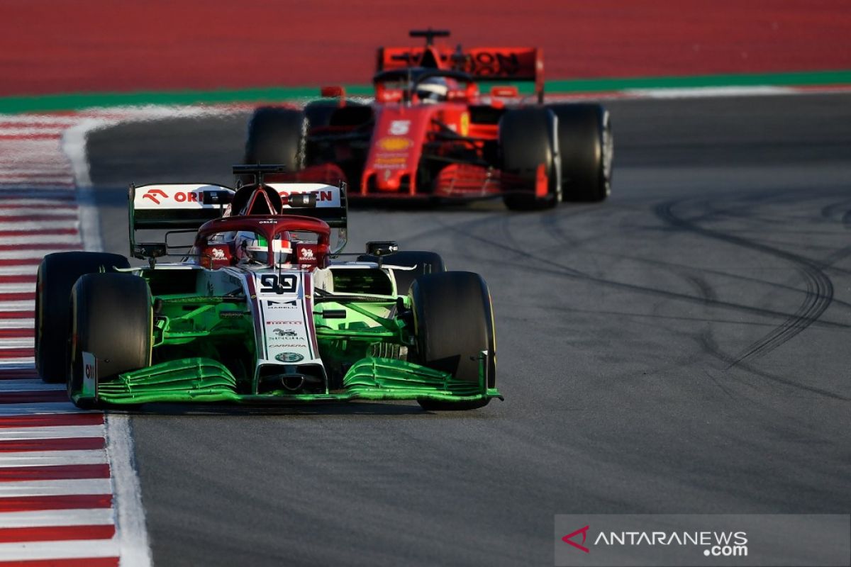Formula 1 menjalani pekan kedua tes pramusim di Barcelona