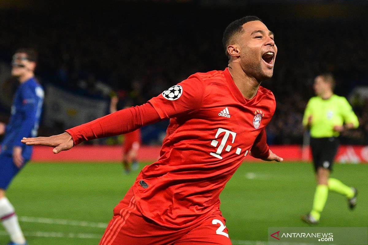 London tempat istimewa bagi penyerang Bayern Serge Gnabry