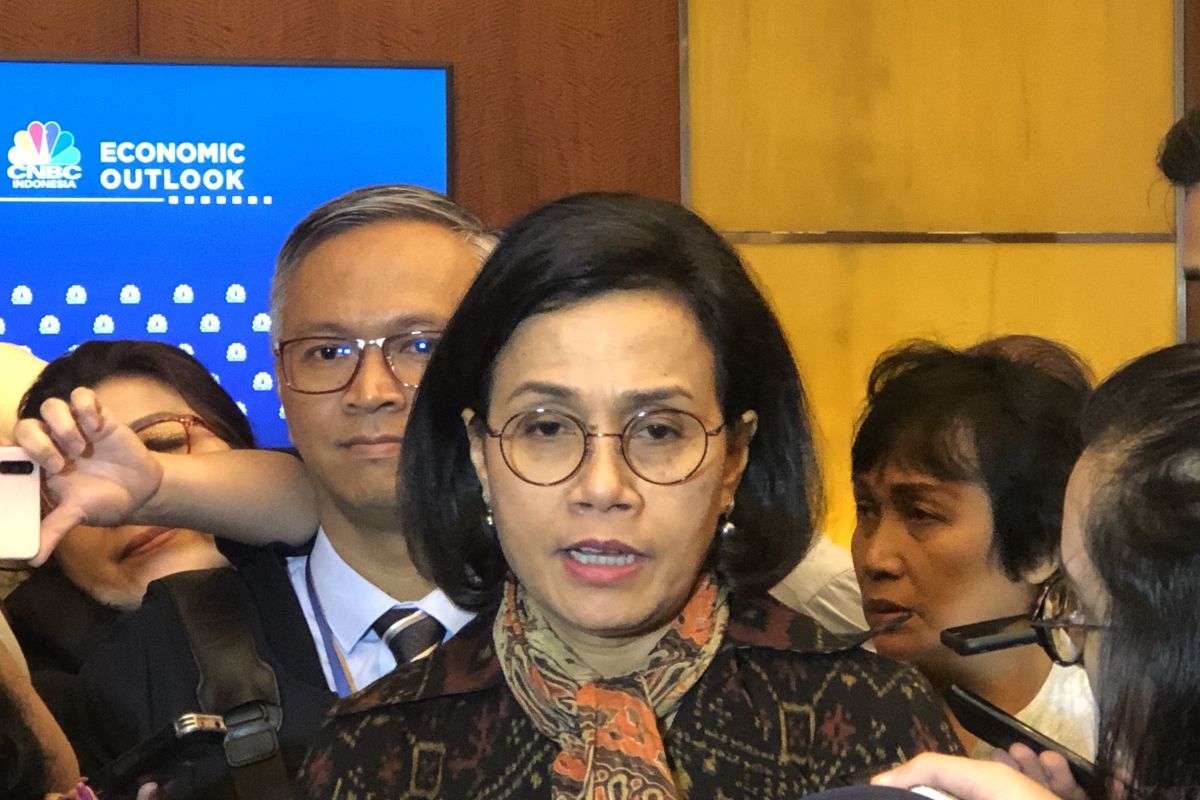 Menkeu: Defisit APBN 2020 berpotensi melebar akibat ketidakpastian global