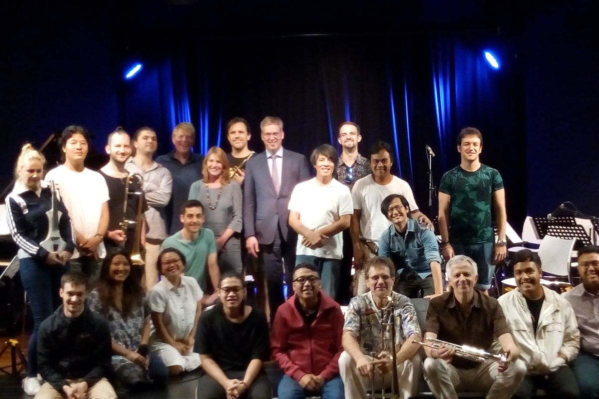 NusantEro Big Band, musisi Indonesia & Eropa tampil di Java Jazz