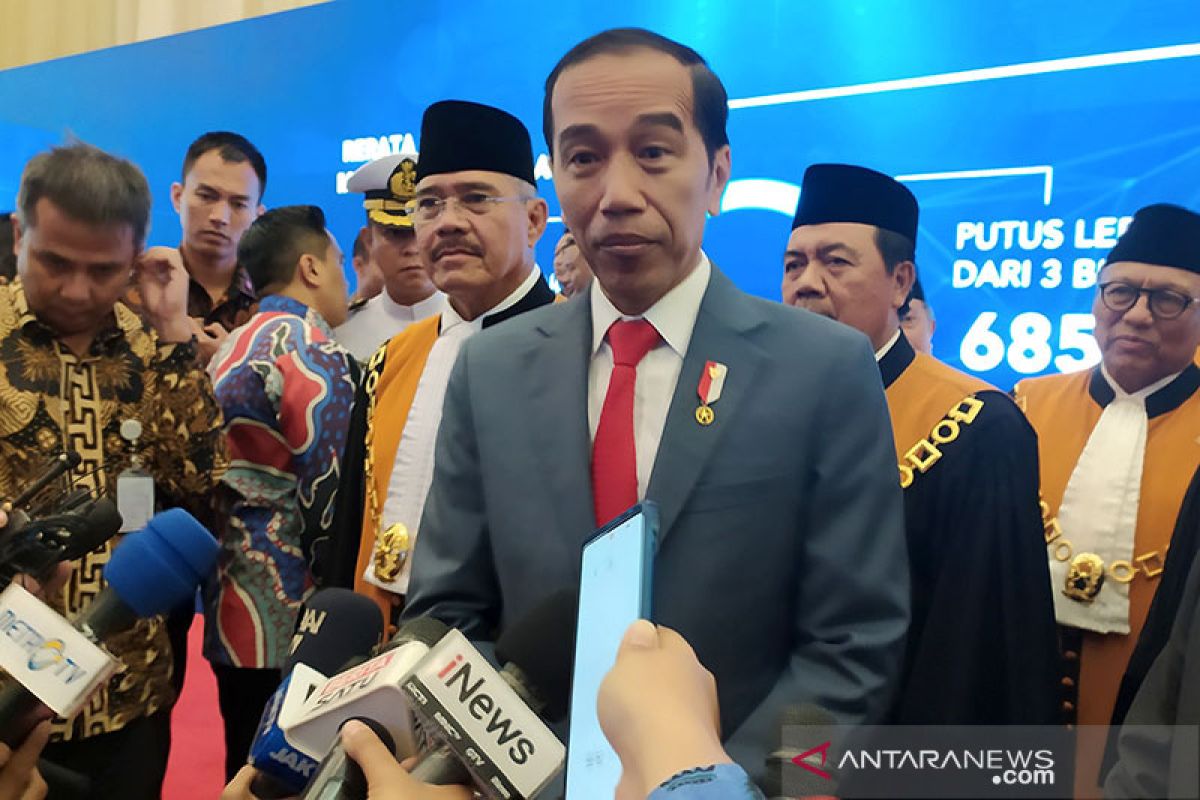 Presiden Jokowi: Pemerintah terus perhatikan kondisi WNI di  Diamond Princess