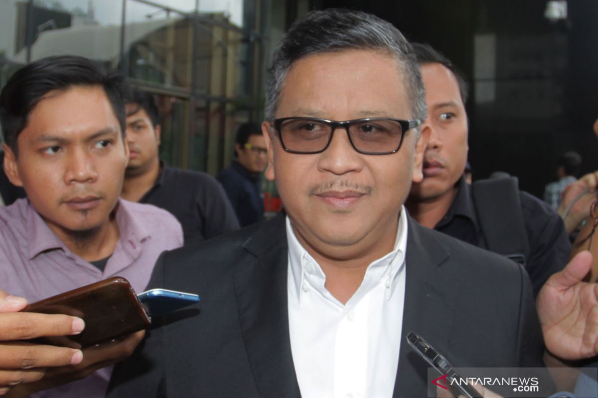 Hasto Kristiyanto respon "OK Sip" untuk laporan pertemuan Harun Masiku